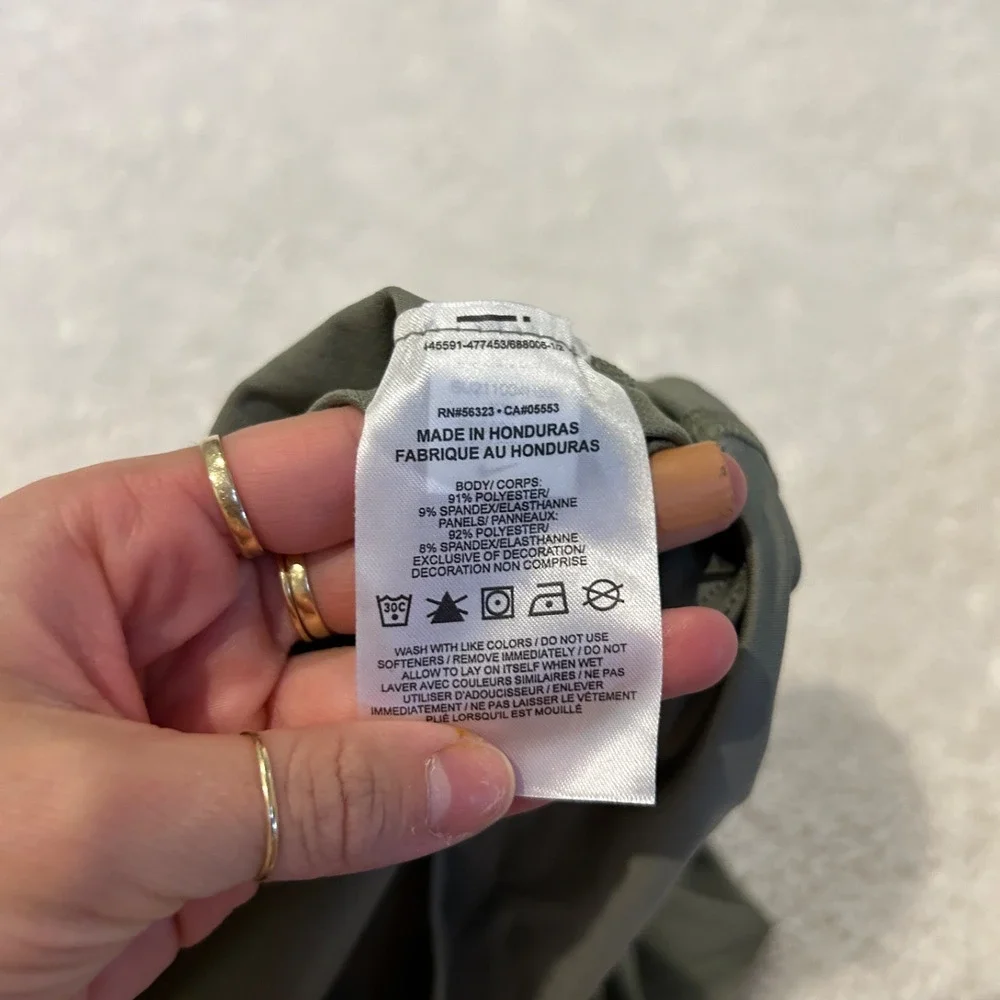 Nike Mens Bundle Slim Fit 2XL Green/Grey Workout Athleisure Luxe Shrt/Lng Sleeve - Picture 8 of 9